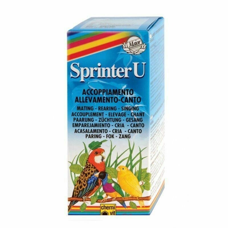 CHEMIVIT SPRINTER U | APAREAMIENTO - CRIA - CANTO 200 ML