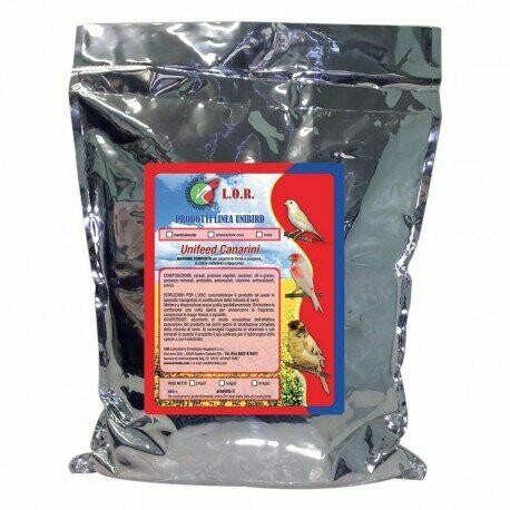 PIENSO LOR CANARIOS MUDA 2KG