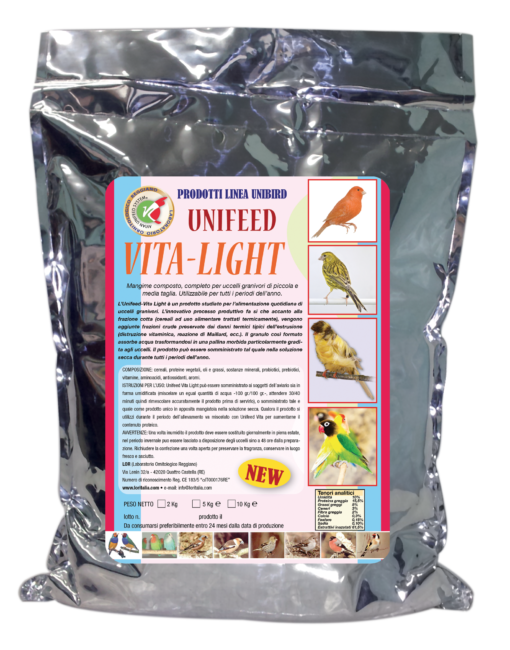 PIENSO LOR VITA LIGHT 5 KG