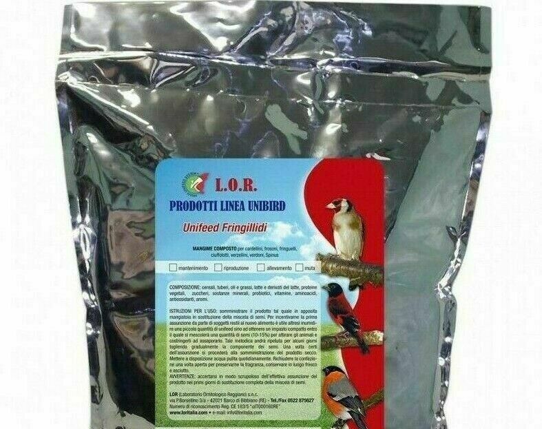 PIENSO LOR SILVESTRE CRIA 2 KG