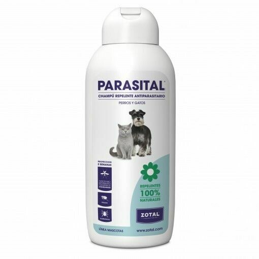 PARASITAL CHAMPU REPELENTE 400 ML PARASITAL CHAMPU REPELENTE 400 ML