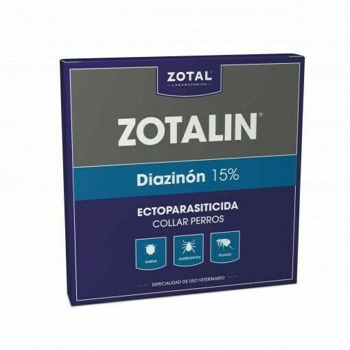 ZOTALIN COLLAR ANTIPARASITARIO 60 CM PERROS