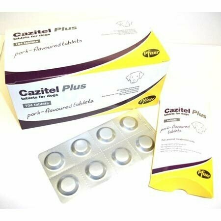 CAZITEL PLUS 104 COMPRIMIDOS