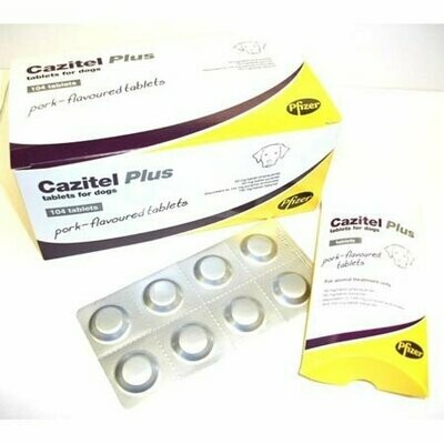 CAZITEL PLUS 104 COMPRIMIDOS