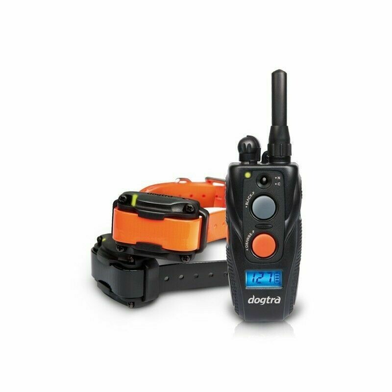 DOGTRA 642C adiestramiento 600 metros MANDO MAS DOS COLLARES