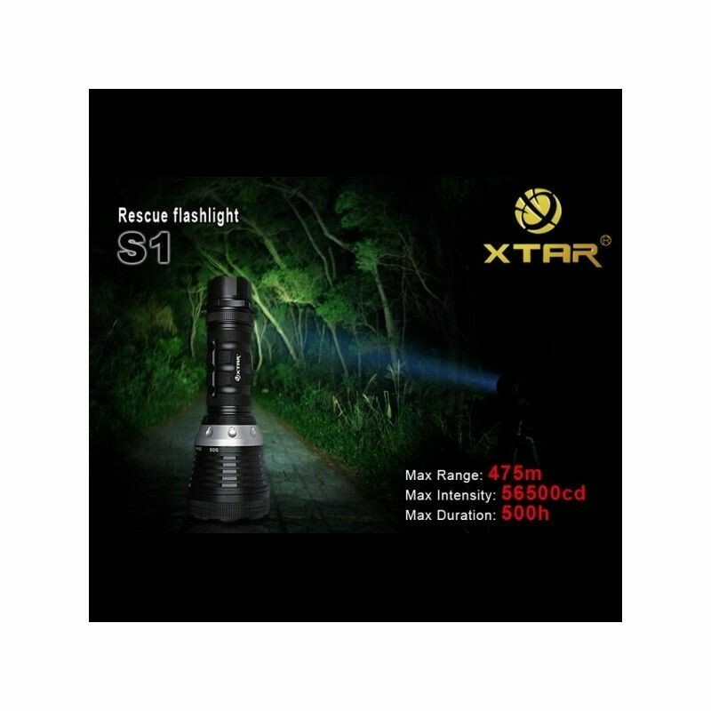 Linterna S1 XTAR 2350Lm