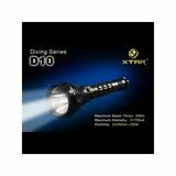 Kit Linterna Led D10 Sumergible 100 Metros