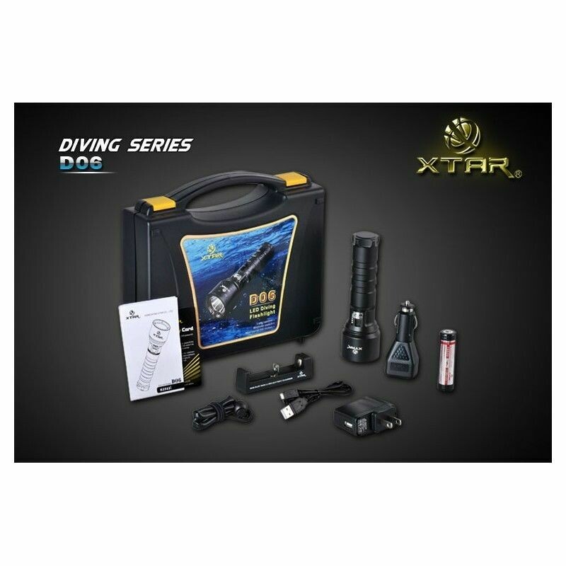 LINTERNA XTAR D06 BUCEO