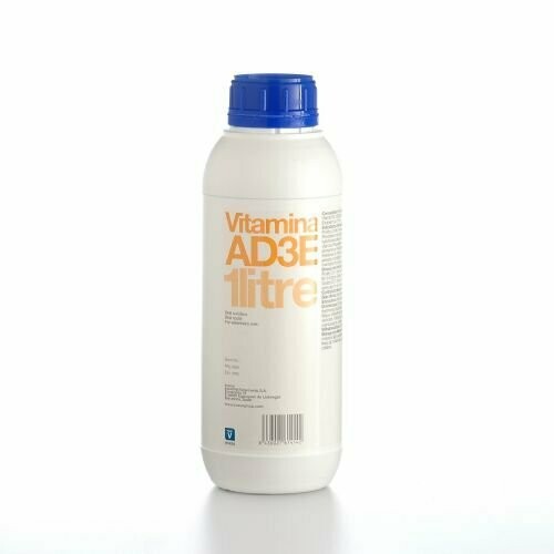 VITAMINA AD3E 1 LITRO ALIMENTO SUPLEMENTARIO