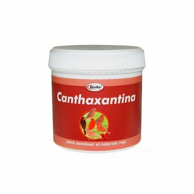 QUIKO Colorante Natural Para Pájaros CANTAXANTINA