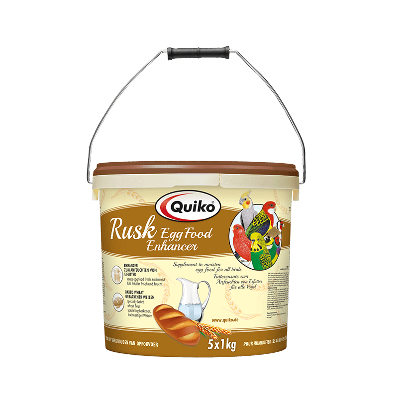 QUIKO Granulado De Trigo Horneado QUIKO RUSK 5 Kg