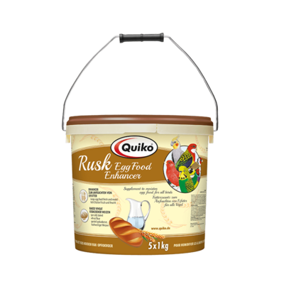 QUIKO Granulado De Trigo Horneado QUIKO RUSK 5 Kg