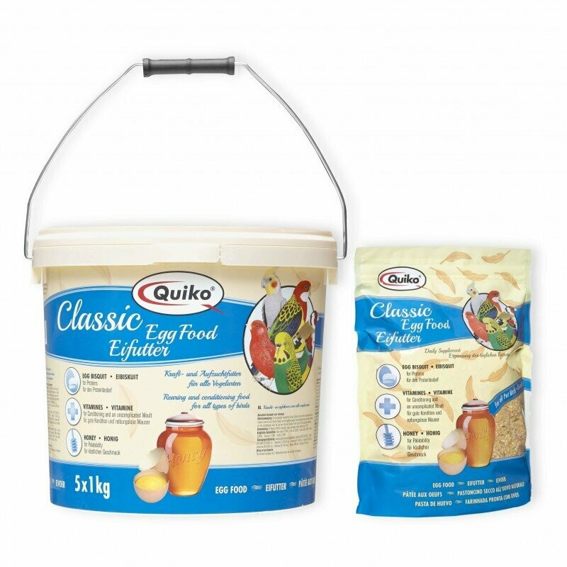 QUIKO Pasta De Cría Seca QUIKO CLASSIC