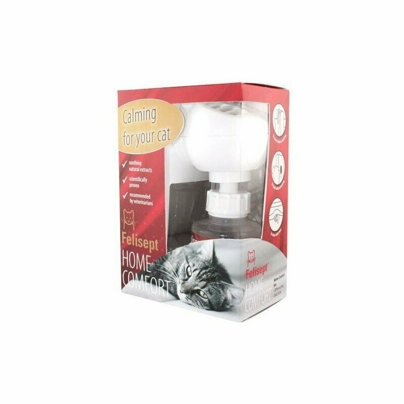 QUIKO Tranquilizante Para Gatos FELISEPT HOME CONTROL SPRAY SET CON DIFUSOR
