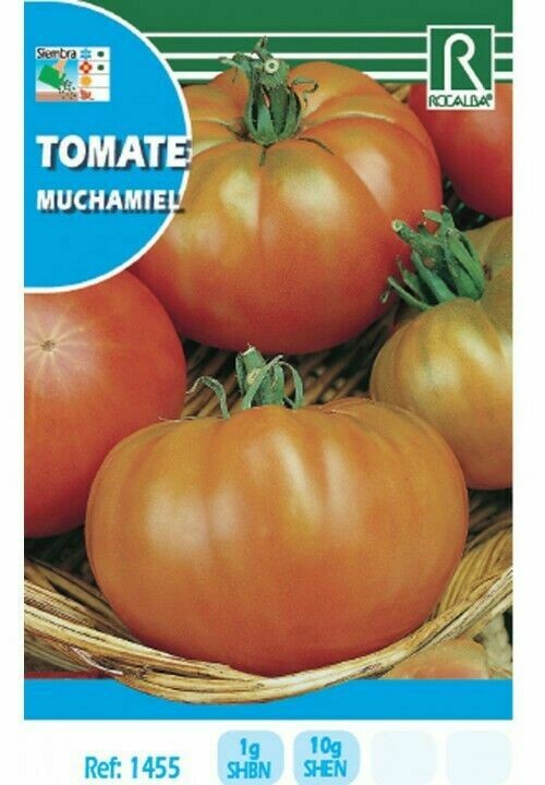 HORTALIZAS TOMATE MUCHAMIEL