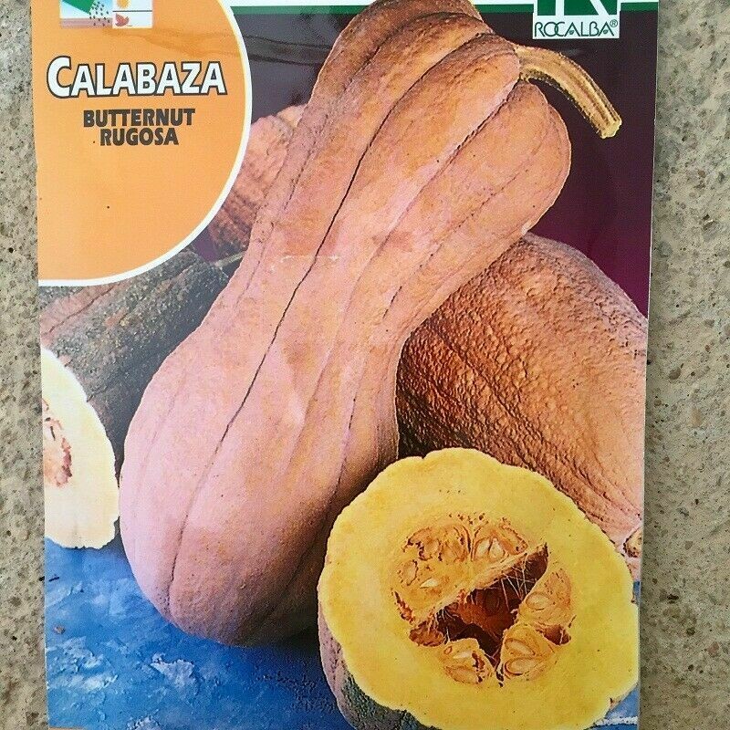 CALABAZA BUTTERNUT RUGOSA