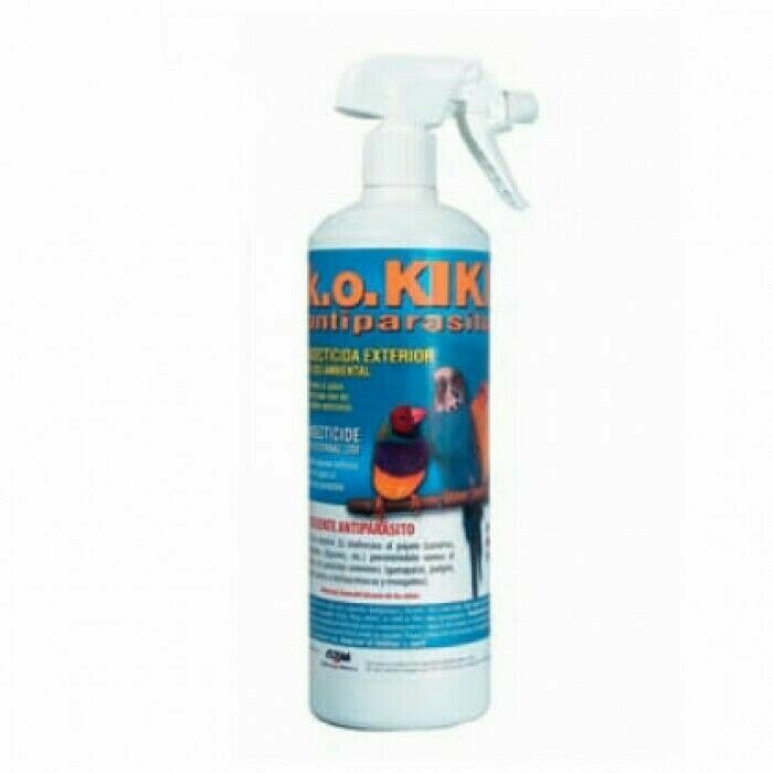 Kiki insecticida - antiparasitario pájaros