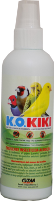Kiki k.o. insecticida- antiparacito pajaros 200ml