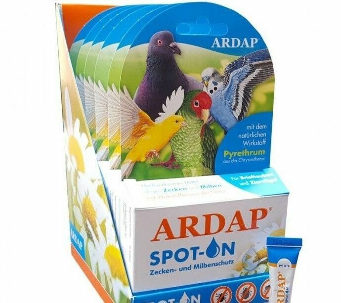 Ardap Spot-on (Antiacaros)