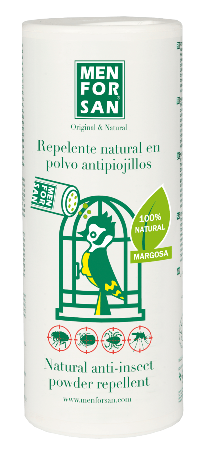 MENFORSAN AVES REPELENTE POLVO 250 GR.