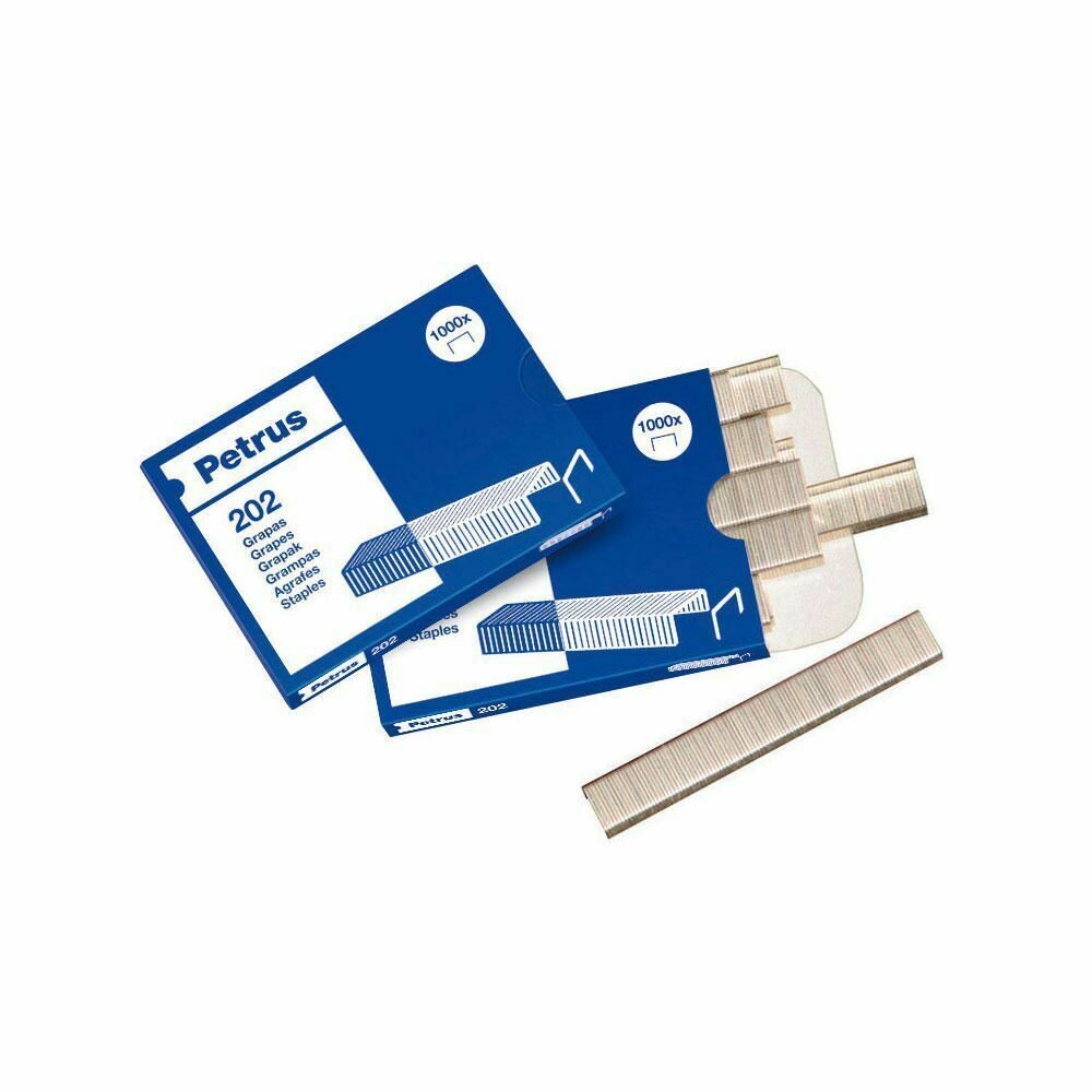 PETRUS 202 Grapas pequeña