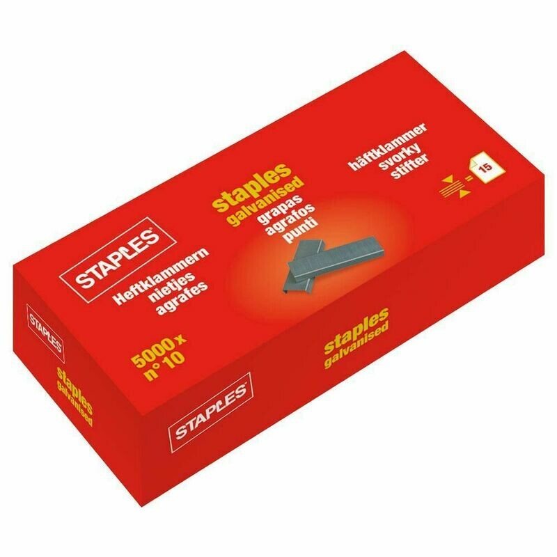 Grapas mini nº 10 galvanizadas