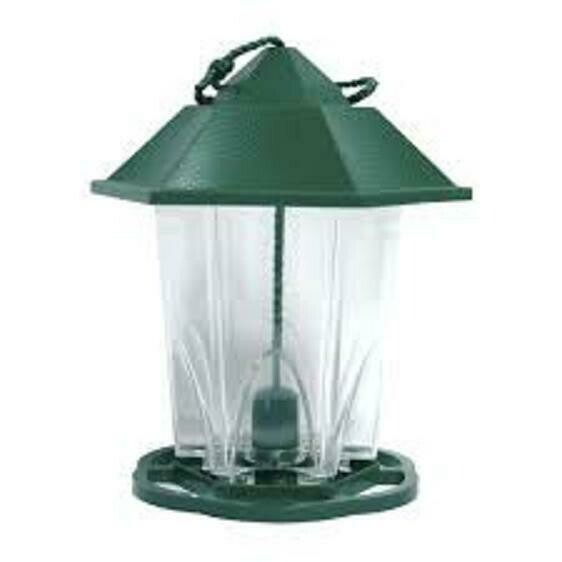 Comedero tolva pajaros ica para jaulas voladeras y pájaros silvestres