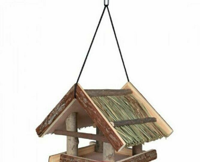 COMEDERO PÁJARO NATURAL LIVING