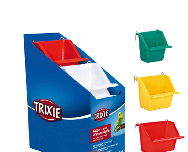 COMEDERO BIZCOCHERA PARA PÁJAROS 1 UNIDAD