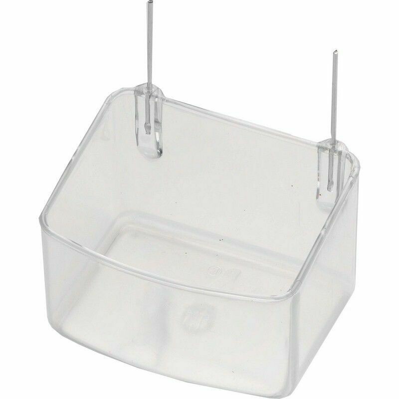 Comedero Loro Alambre ninfas agapornis