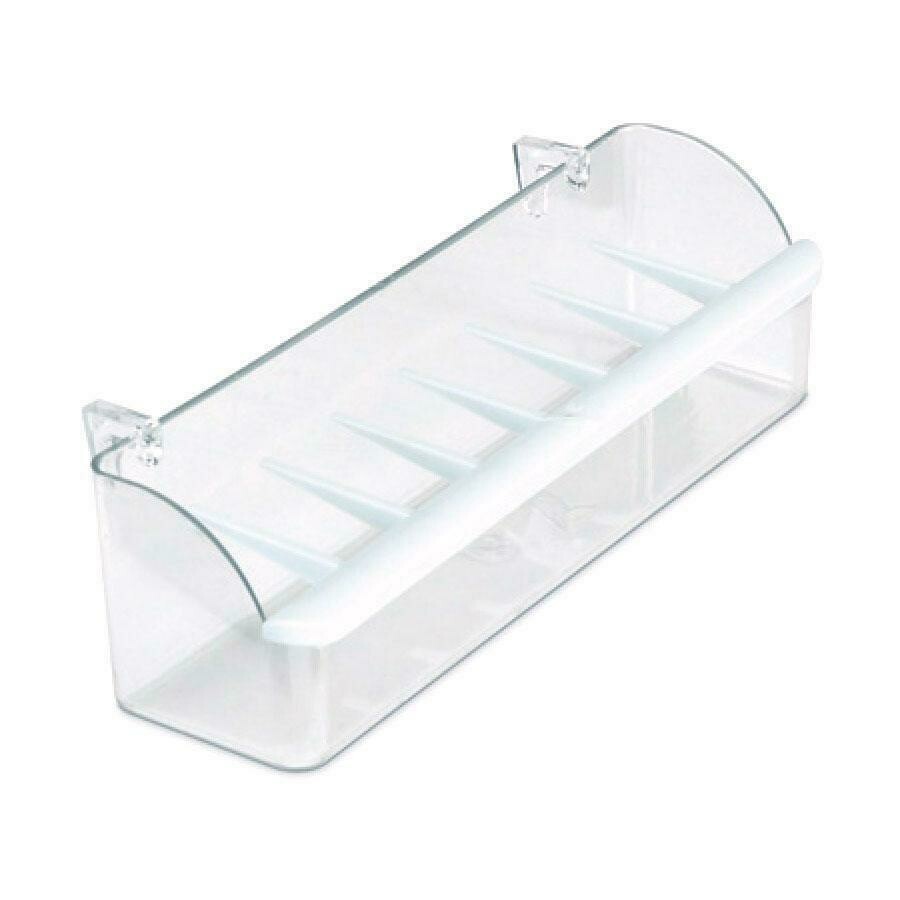 COMEDERO PAJARERA CON GANCHO METÁLICO