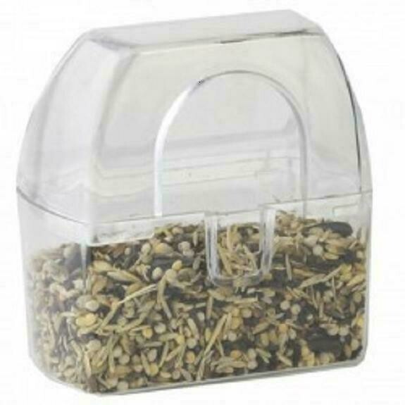 COMEDERO AVES CANARIO 4 UNIDADES