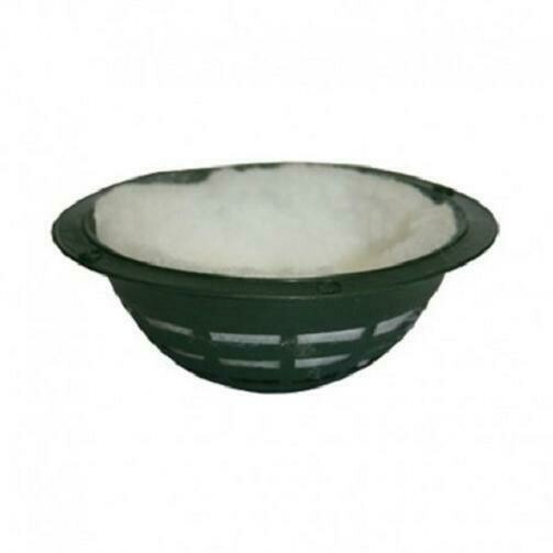 NIDO PLÁSTICO FORRADO ALGODÓN