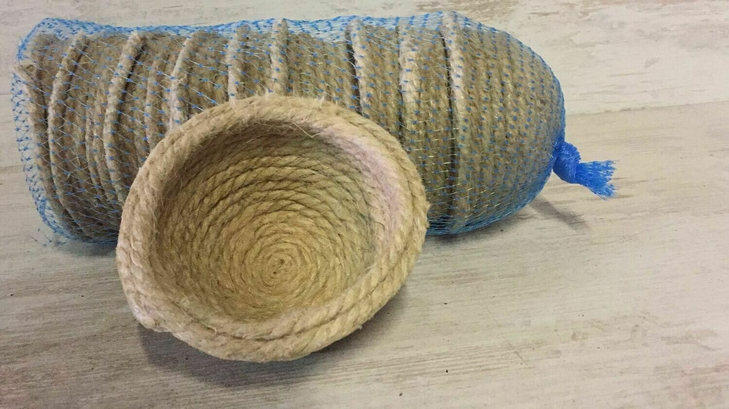 Nido Cañamo 9 cm reforzado 2 UNIDADES