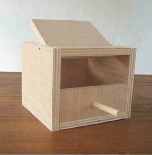 NIDO DE MADERA PARA ISABELITAS