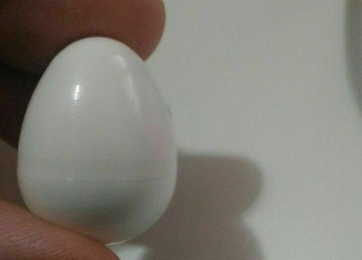 HUEVOS FALSOS AGAPORNIS O SIMILAR 3 HUEVOS