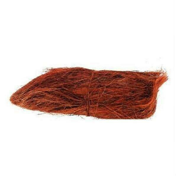 Pelo de Coco para Nidos 50g Canarios, Periquitos, Agapornis, Ninfas y Aves