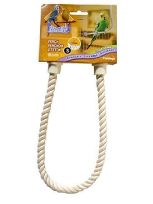 PALO DE CUERDA FLEXIBLE PARA PÁJAROS