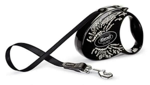 FLEXI GLAM WINGS - NEGRO 3M 12KG