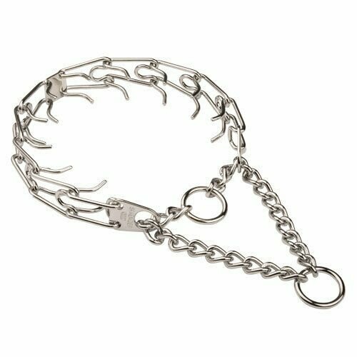 Collar educativo para perros con púas y quita-vueltas Mediano 31 - 41 cm 3 cm