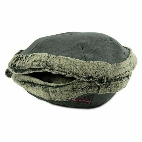 CAMA PERROS Y GATOS Cueva "Secret" Medidas: 43 x 39 x 22 (alt.) cm