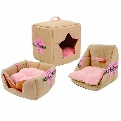 Cama cubo "Star" 3 en 1