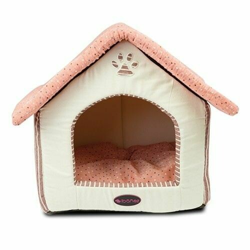 Casita rayas y lunares roja Casita rayas y lunares roja