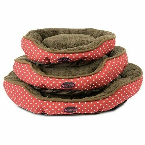 Cama roja lunares Mediana Cama roja lunares Mediana