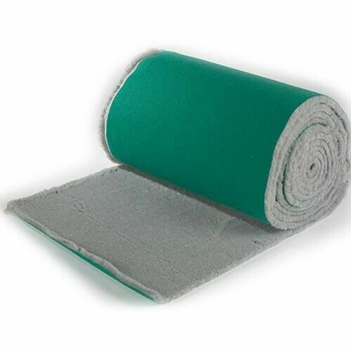 Alfombra absorbente . BASE SIN GOMA 1.000 gr/m GRIS 1m. x 0,75m