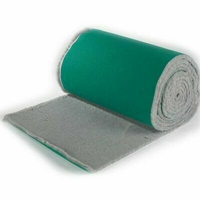 Alfombra absorbente . BASE SIN GOMA 1.000 gr/m GRIS 1m. x 0,75m