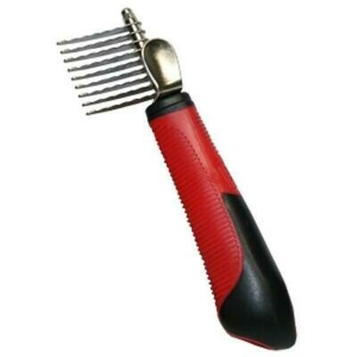 PEINE CORTANUDOS - 7X5X3 CM.