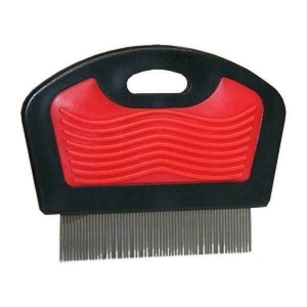 PEINE QUITAPULGAS - 6X7X0,5 CM.