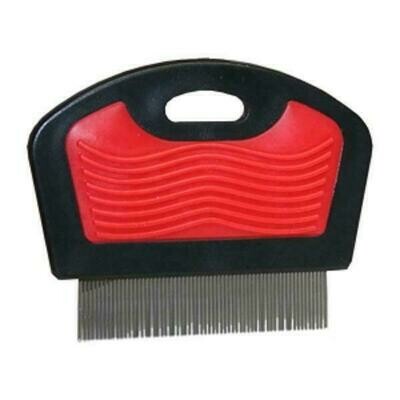 PEINE QUITAPULGAS - 6X7X0,5 CM.