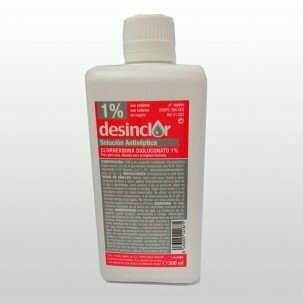DESINCLOR SOLUCION 500 ML 1% (CLORHEXIDINA)